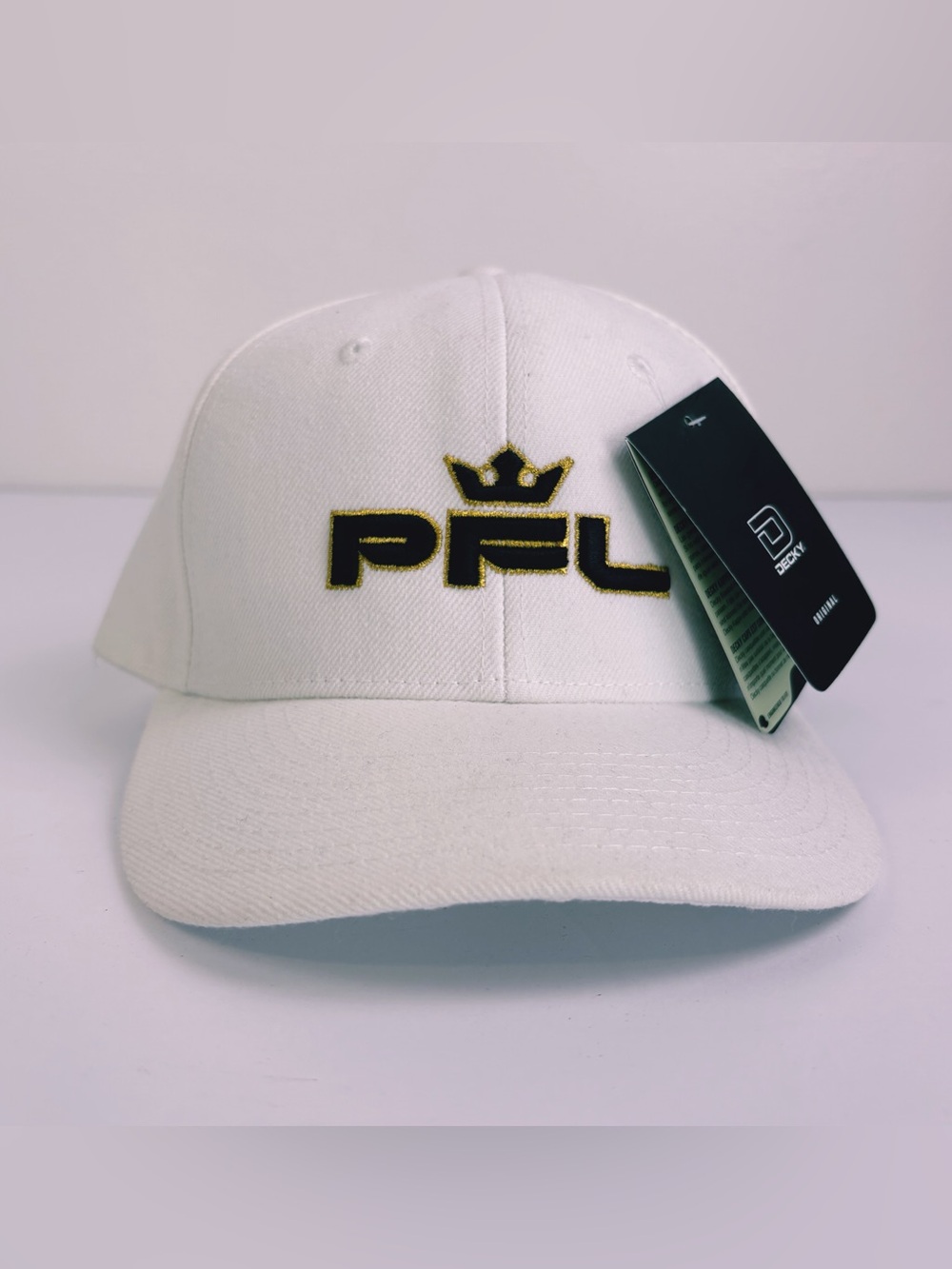 PFL 2021 Championship MMA Decky SnapBack Hat White NWT